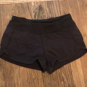 Black Ivivva speedy short